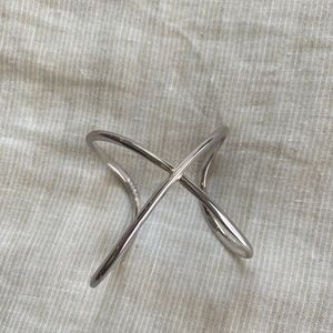 Stella & Dot Silver Cuff